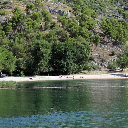 Holiday home Family Friendly House With A Swimming Pool Gluici, Krka - 11337