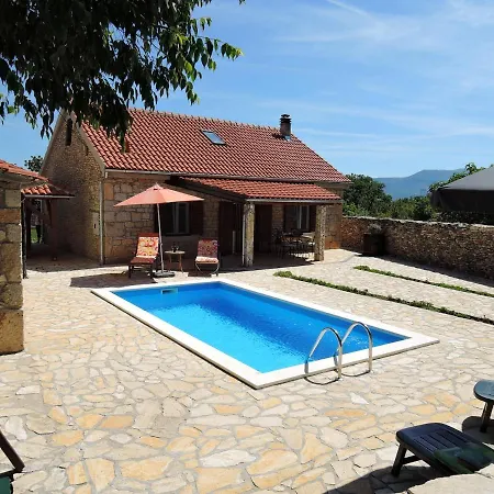 Family Friendly House With A Swimming Pool Gluici, Krka - 11337