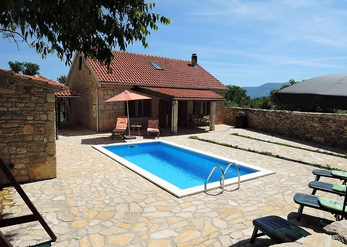 Family Friendly House With A Swimming Pool Gluici, Krka - 11337